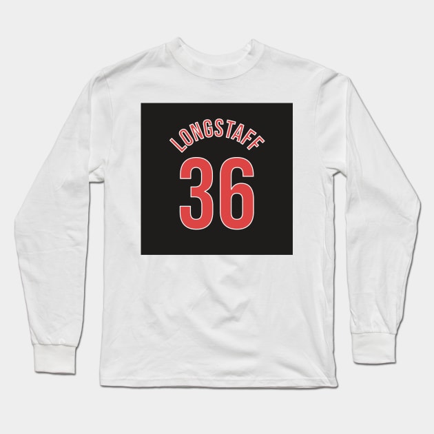 Longstaff 36 Home Kit - 22/23 Season Long Sleeve T-Shirt by GotchaFace